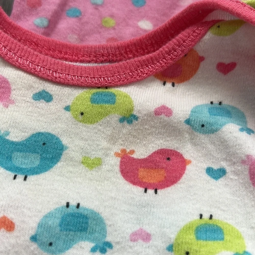 Carter’s/Gerber bundle long sleeve/short sleeve girl onesies